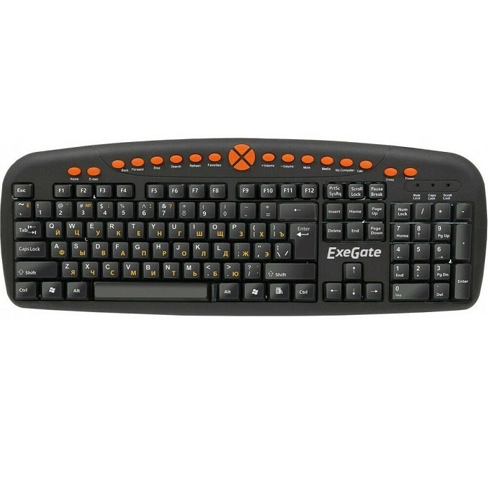 Клавиатура EXEGATE LY-504M (EX280435RUS)