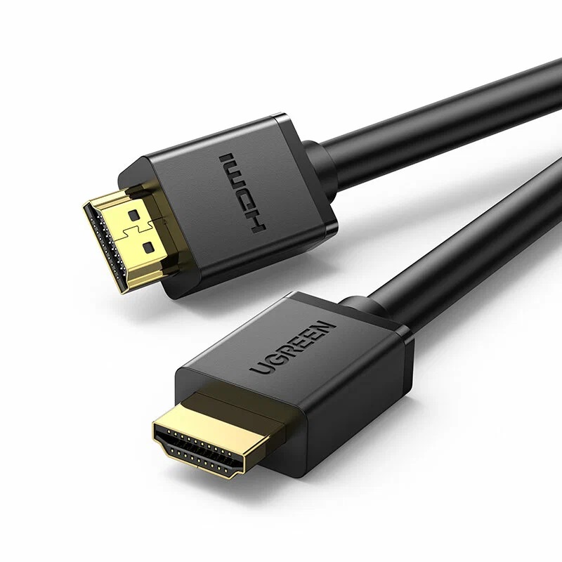 Кабель HDMI <--> HDMI  2.0м UGREEN HD104 (10107) черный