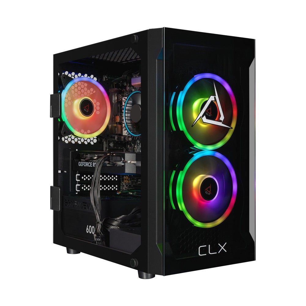 Системный блок игровой TOP BLACK 260314 (i5-14400F/ 16GB DDR4/ 1Tb SSD/ RTX 5060/ DOS)