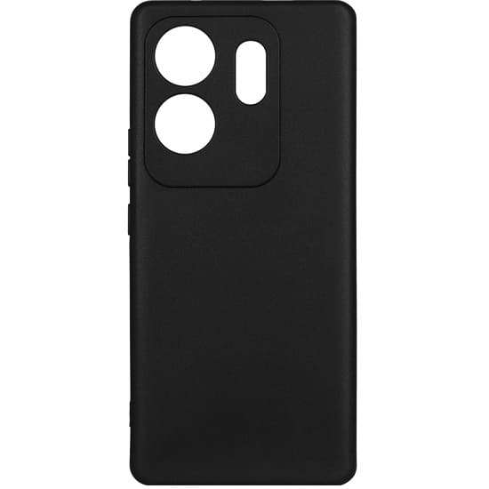 Силиконовый чехол для Infinix Zero 30 (4G) DF inCase-43 (black)