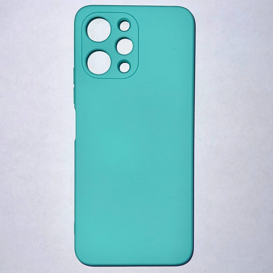 Силиконовый чехол NANO для Xiaomi Redmi 12 (4G) бирюзовый