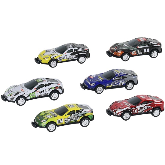 Набор спортивных машинок "Улетное сальто" 508A