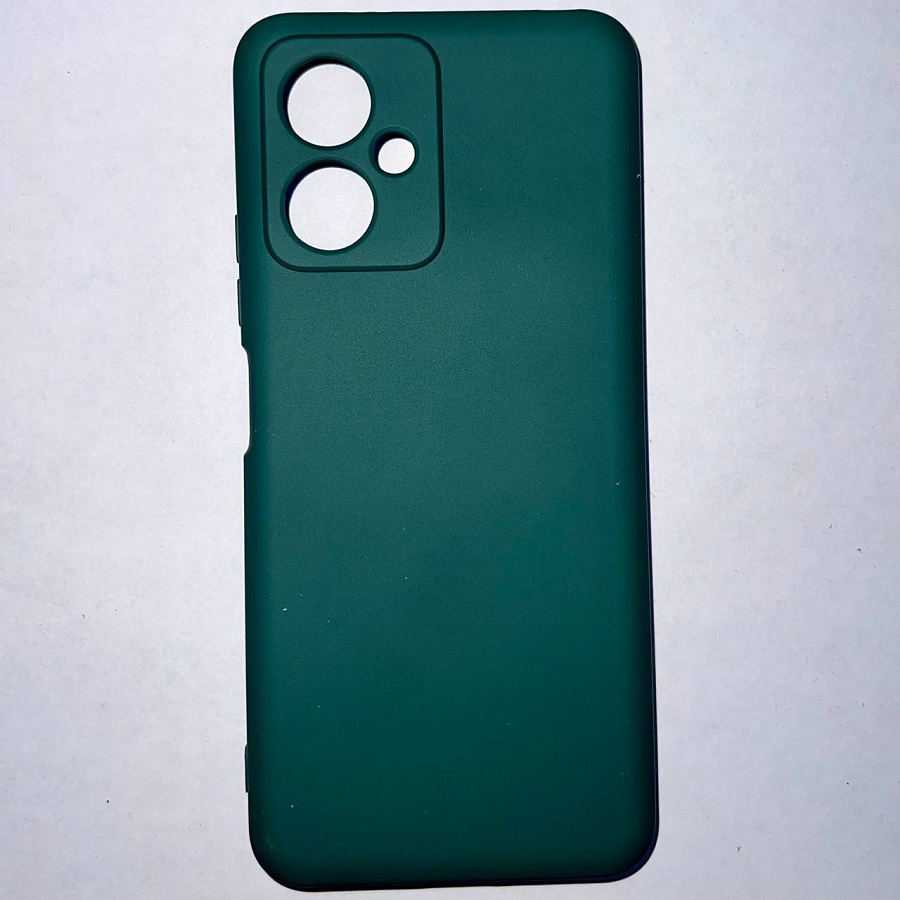 Силиконовый чехол NANO для Xiaomi Redmi NOTE 12 (5G)_CN _2022 темно-зеленый