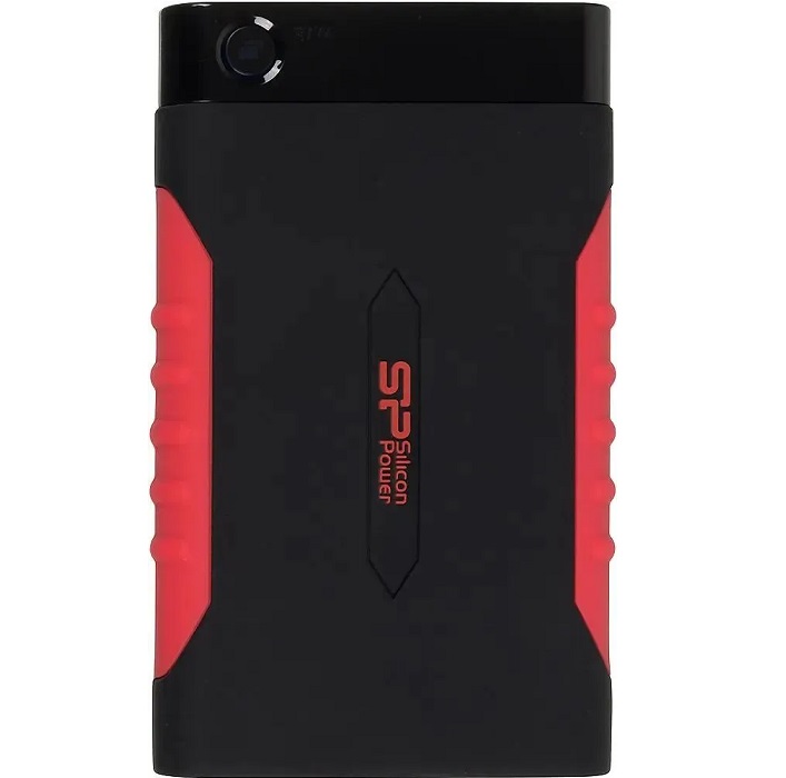 Внешний жёсткий диск 2.5" 1TB Silicon Power SP010TBPHDA15S3L Armor черный