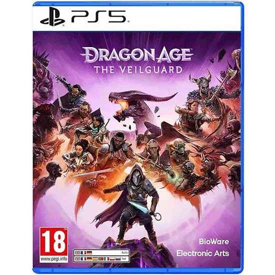 Dragon Age: The Veilguard [PS5, русские субтитры] Б/У