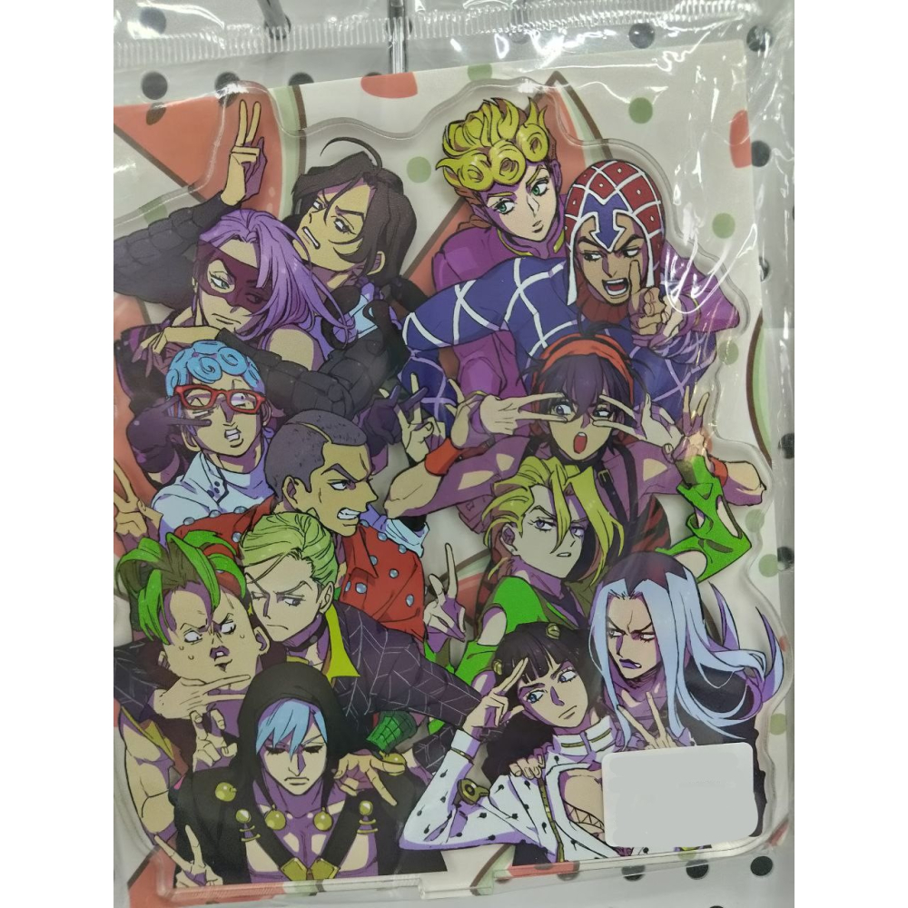 Акриловый стенд (13-15см) 2D ДжоДжо, № 27