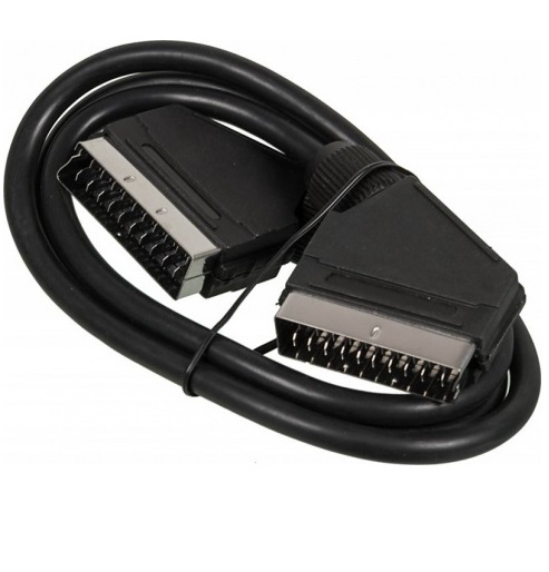 Кабель SCART <--> SCART  1.0м NINGBO черный