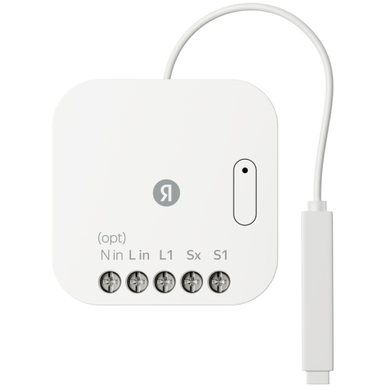 Умное реле одноканальное Яндекс (YNDX-00537) White