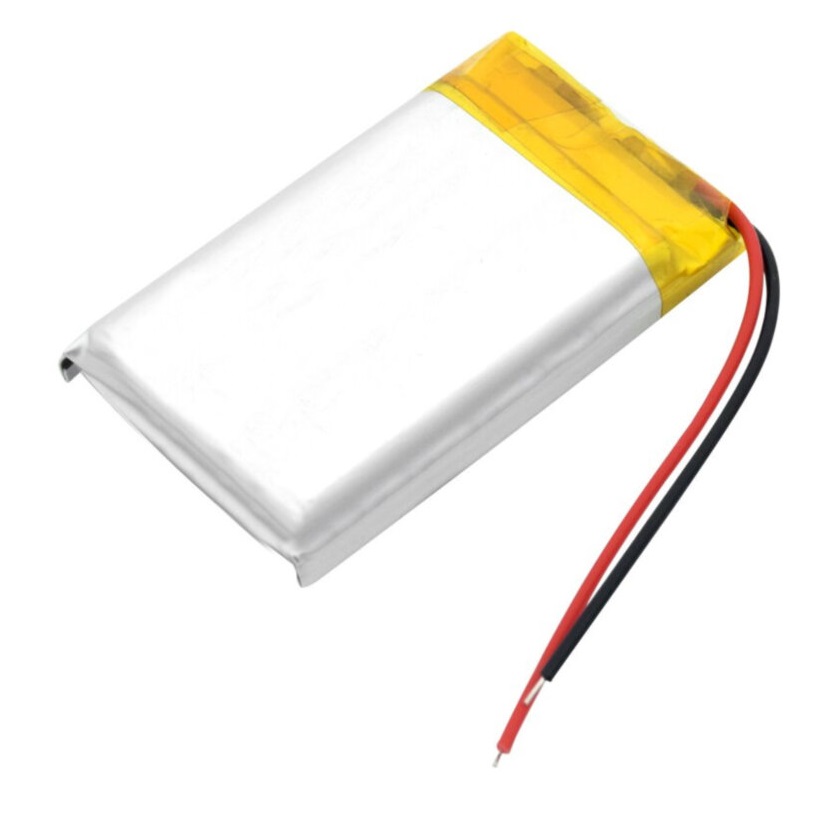 Аккумулятор для 1/2 шт., литий-полимерные перезаряжаемые литий-ионные аккумуляторы 802540 3,7 в 850 мАч для DVD PDA, камера, диктофон, массажер