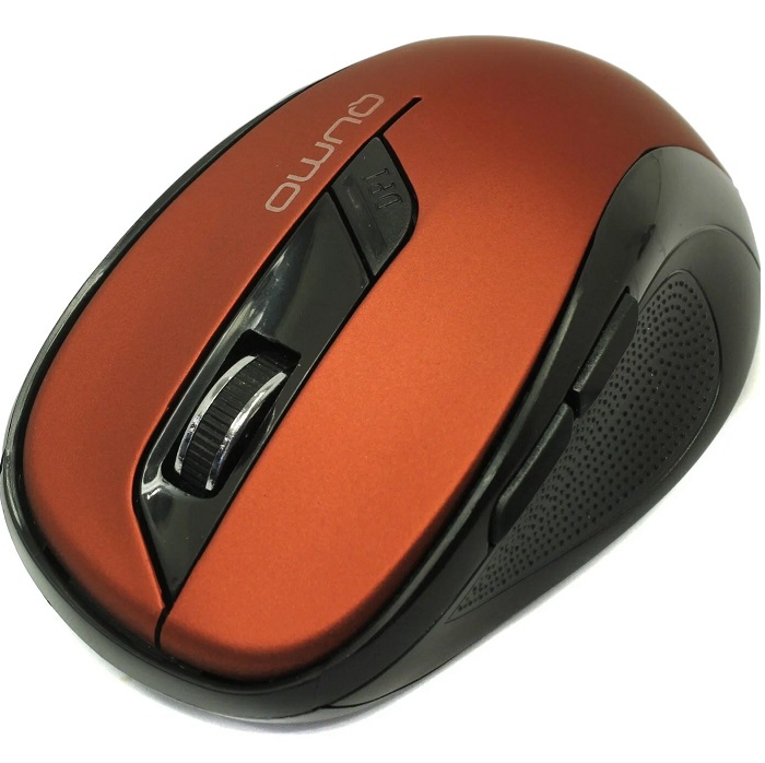 Мышь БП QUMO M62 Red [24359]