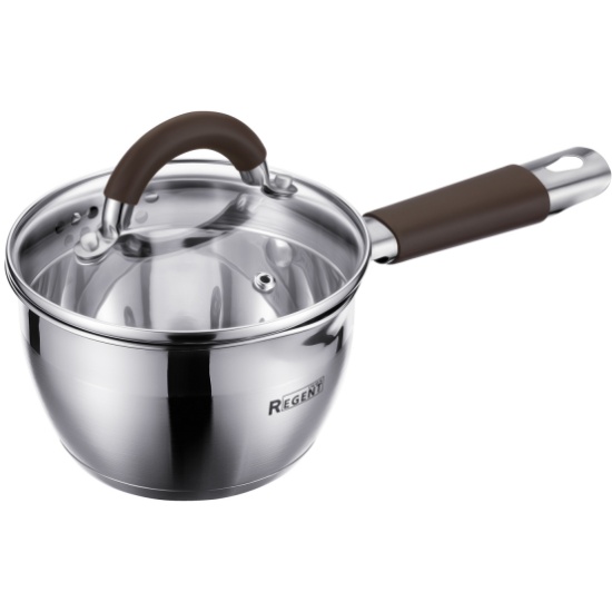 Ковш 1.1л REGENT Linea Truffle 67-0114  с крышкой