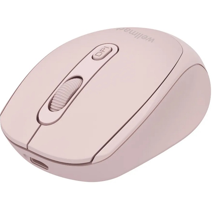 Мышь БП WELLMADE M03 розовая