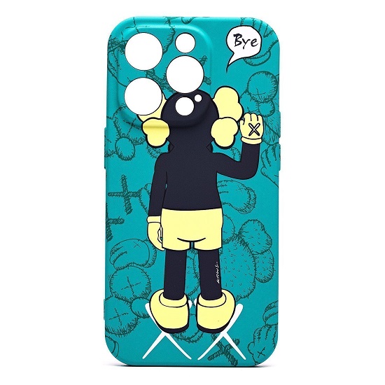 Задняя накладка Luxo Creative для iPhone 14 Pro Max (091) (green)