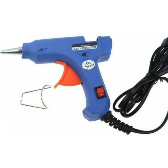 Клеевой пистолет X-PERT HJ013 80W с выключателем, на блистере