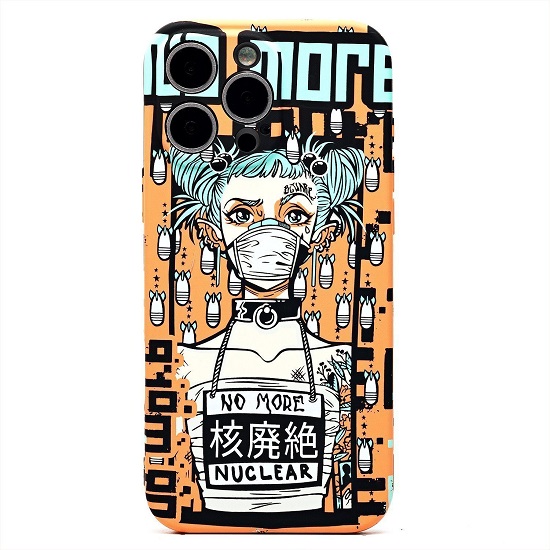 Задняя накладка Luxo Creative для iPhone 16 Pro Max (142) (multicolor) (237867)