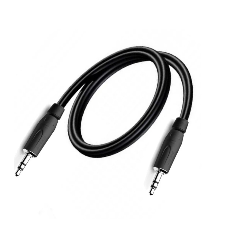 Кабель Jack 3.5 <--> Jack 3.5  2.0м EXPLOYD EX-K-638, Classic черный
