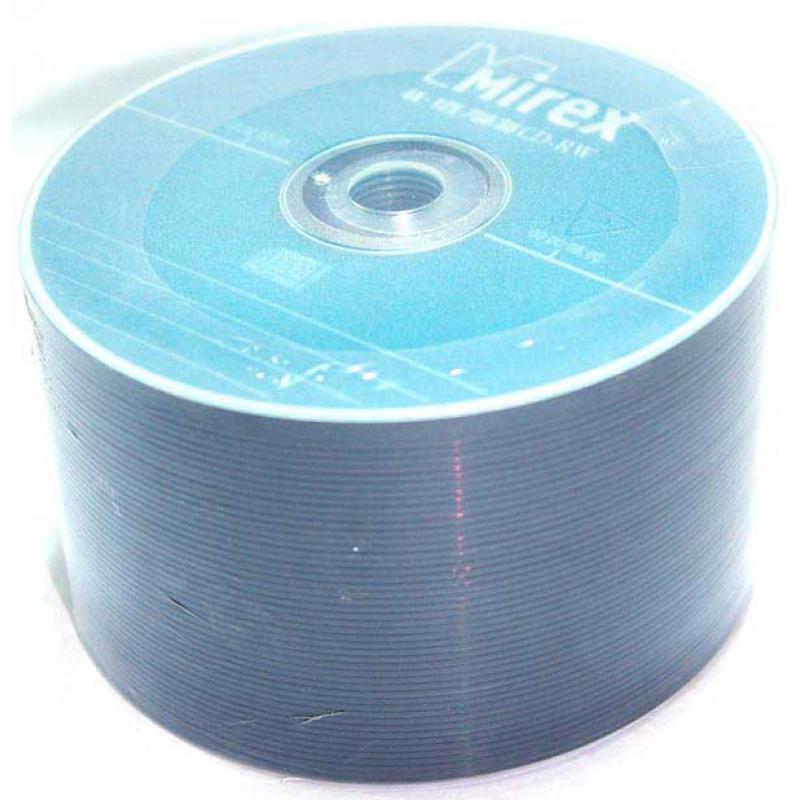 Диск CD-RW MIREX 700Мб 4X-12X  (Bulk-50) (50/500)