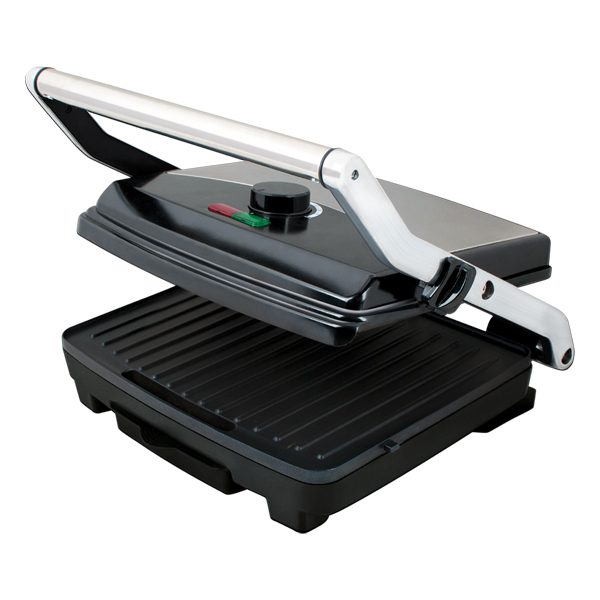 Электрогриль BQ GR1001 Металлический Серый