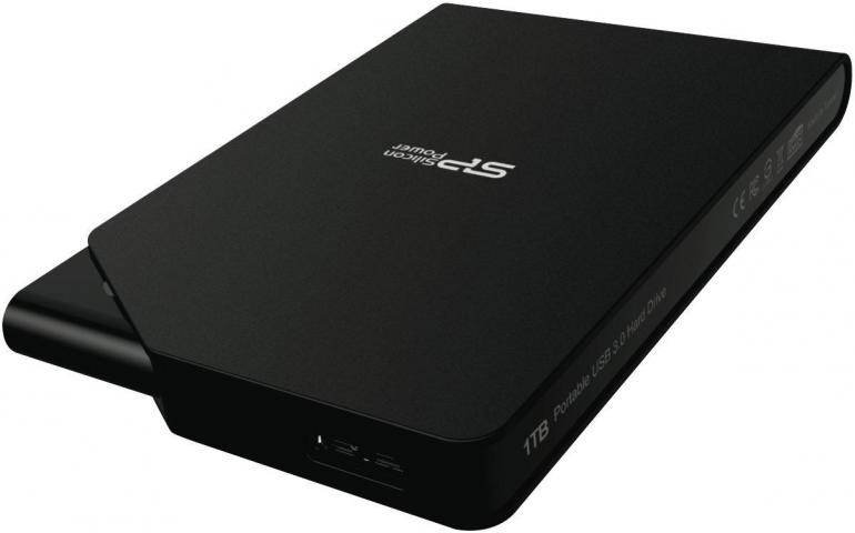 Внешний жёсткий диск 2.5" 2Tb Siliсon Power S03 Stream чёрный, USB 3.0