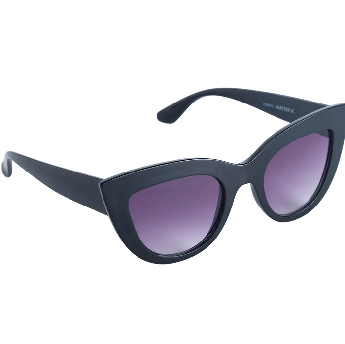 Солнцезащитные очки OneSun, uv 400, дужка 14 см, ширина 15 см, линзы градиент, фиолетовые 3098072