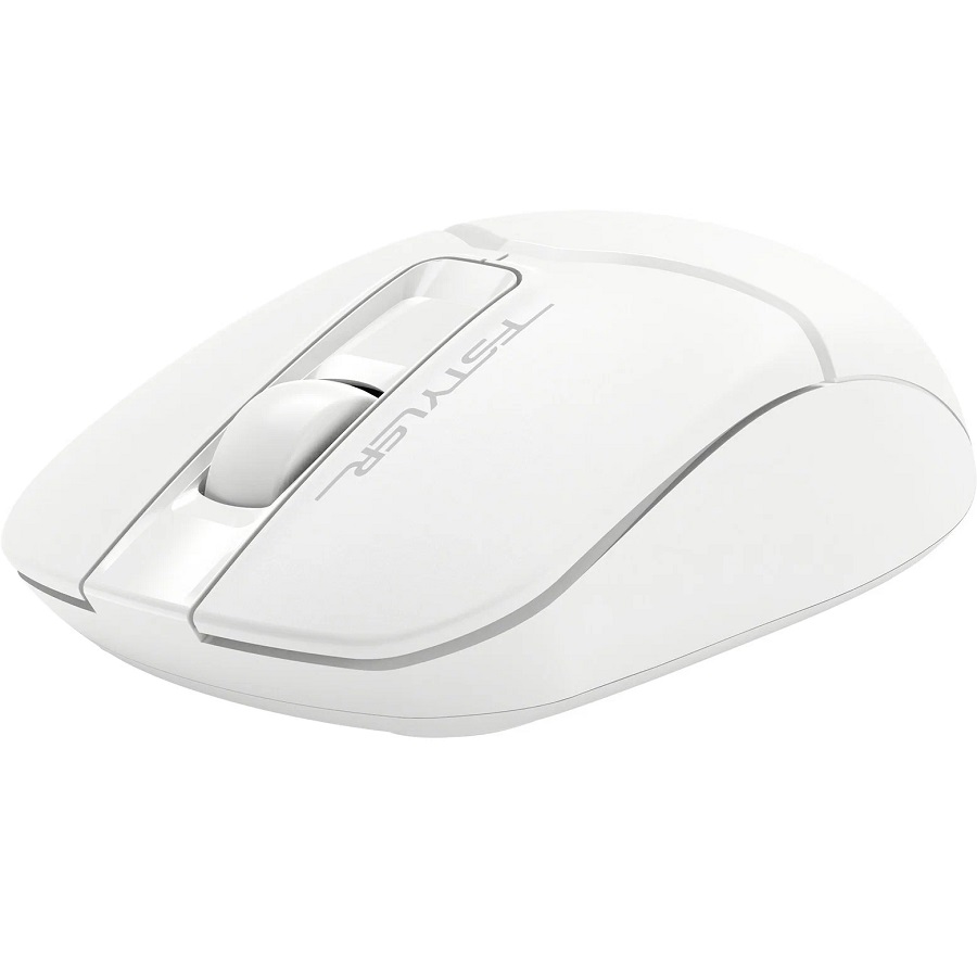 Мышь БП A4TECH Fstyler FB12 белый