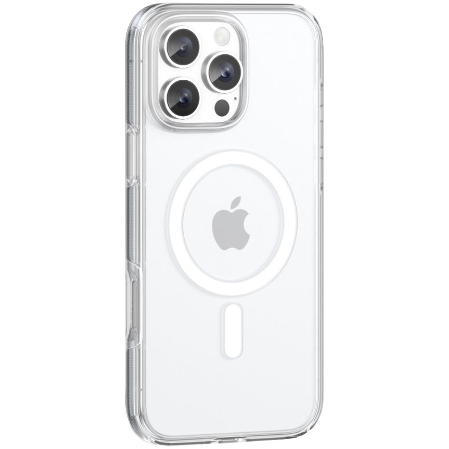 Задняя накладка KEEPHONE NON-YELLOWING MAGSAFE для iPhone 16 PRO MAX CLEAR