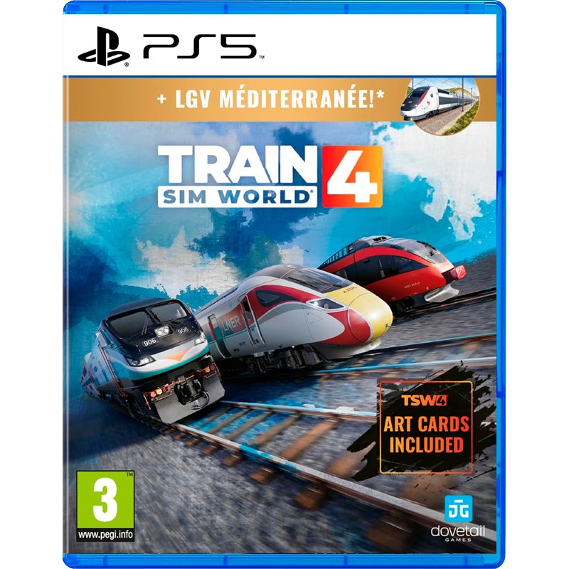 Train Sim World 4 Deluxe [PS5, русские субтитры]