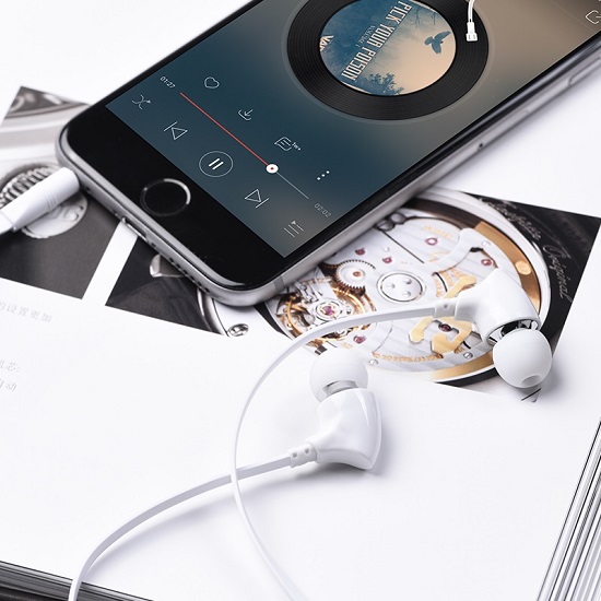 Наушники BOROFONE BM26 белые