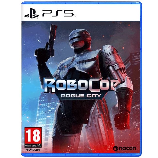 RoboCop: Rogue Sity [PS5, русские субтитры](БУ)