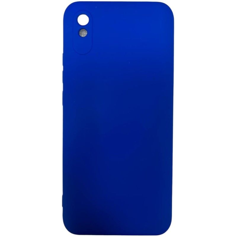 Задняя накладка SILICONE COVER для Xiaomi Redmi 9A №19 Синее море