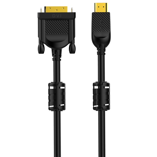 Кабель HDMI <--> DVI 5.0м VCOM CG484GD-5M