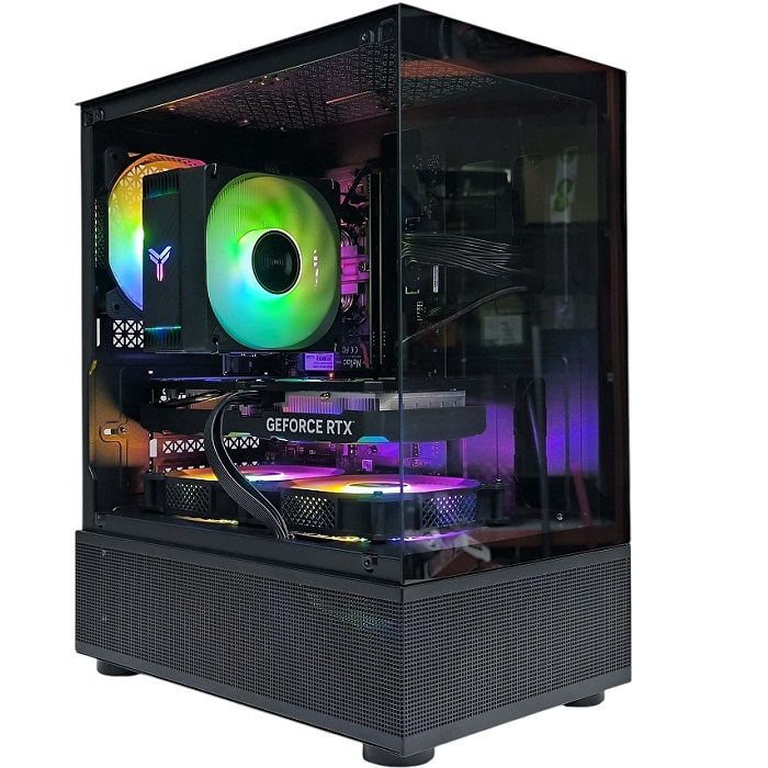 Системный блок игровой TOP BLACK 251116 (Core i5-12400F/ 16GB DDR4/ 1TB SSD/ RTX3050/ DOS)