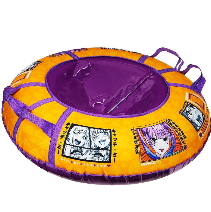 Тюбинг-ватрушка Winter Star «Аниме», диаметр чехла 107 см 9408933