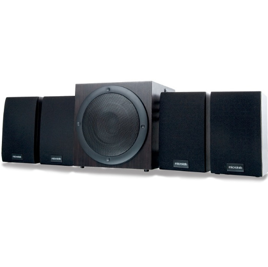 Колонки 4.1 MICROLAB TMN-1/4.1BT (14Вт+2*7Вт+2*3Вт)