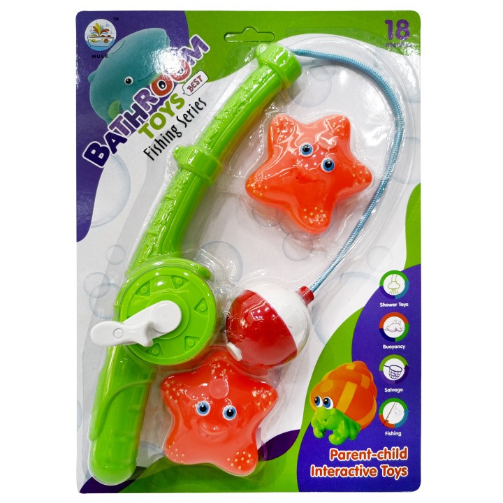 Игрушка для ванной MAYA TOYS "Рыбалка для самых маленьких" ML8