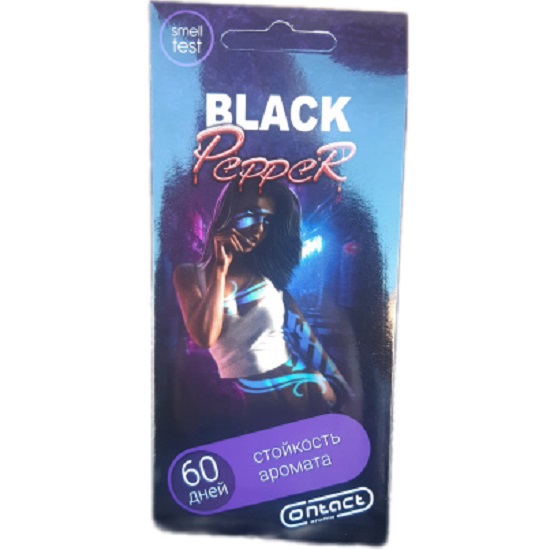 Ароматизатор CONTEX ЕЛКА  Black pepper
