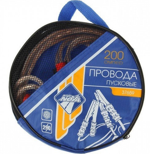 Провода пусковые Hova Bright (200А)