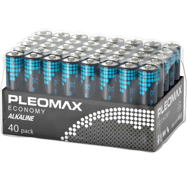 Элемент питания SAMSUNG PLEOMAX LR03-40 Bulk-40 Economy Alkaline (40/960/38400)