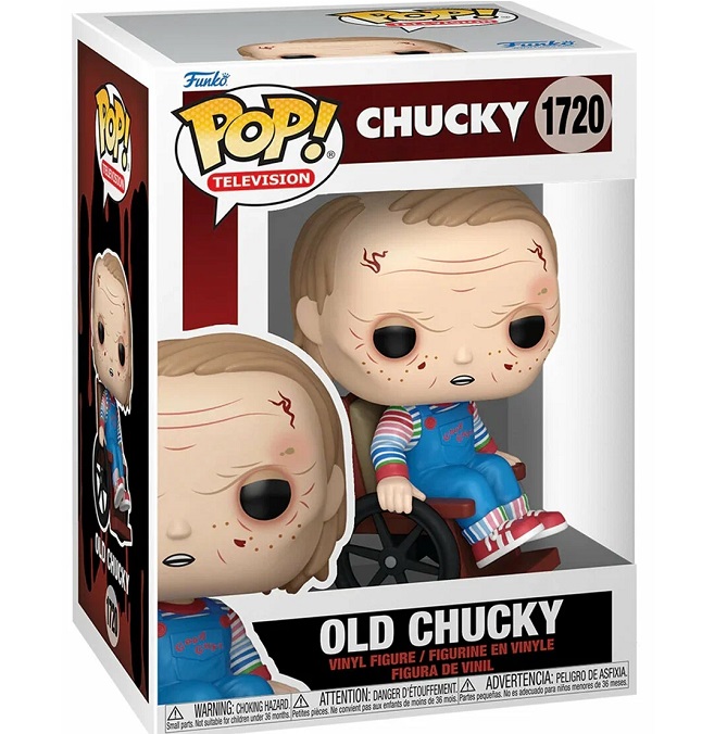 Фигурка Funko POP! TV Chucky Old Chucky (1720) 87111