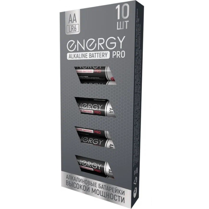 Элемент питания ENERGY LR06 Pro BL-10 (10/550)