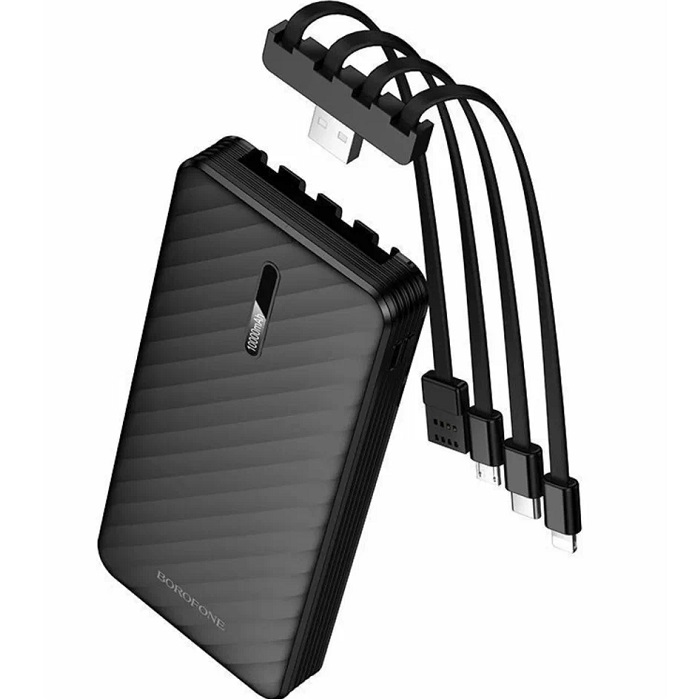 Внешний АКБ BOROFONE BJ84 (10000mAh) чёрный