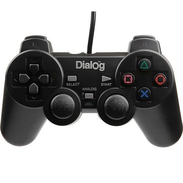 Геймпад DIALOG GP-A11 Action USB Black