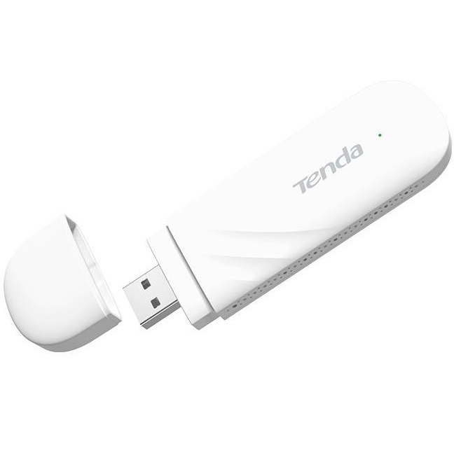 Модем внешний Tenda 4G01, LTE Cat.4 150 Мбит/с, интерфейс USB2.0, белый