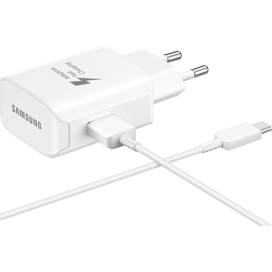 Сетевое ЗУ для Samsung 25W + кабель Type-C, в коробке