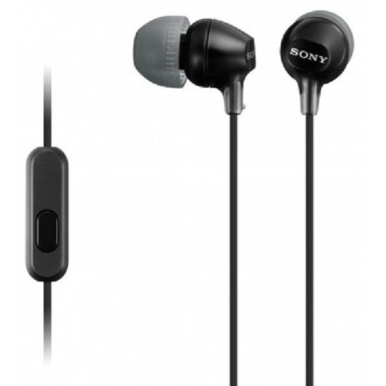 Наушники SONY MDR-EX14AP черный