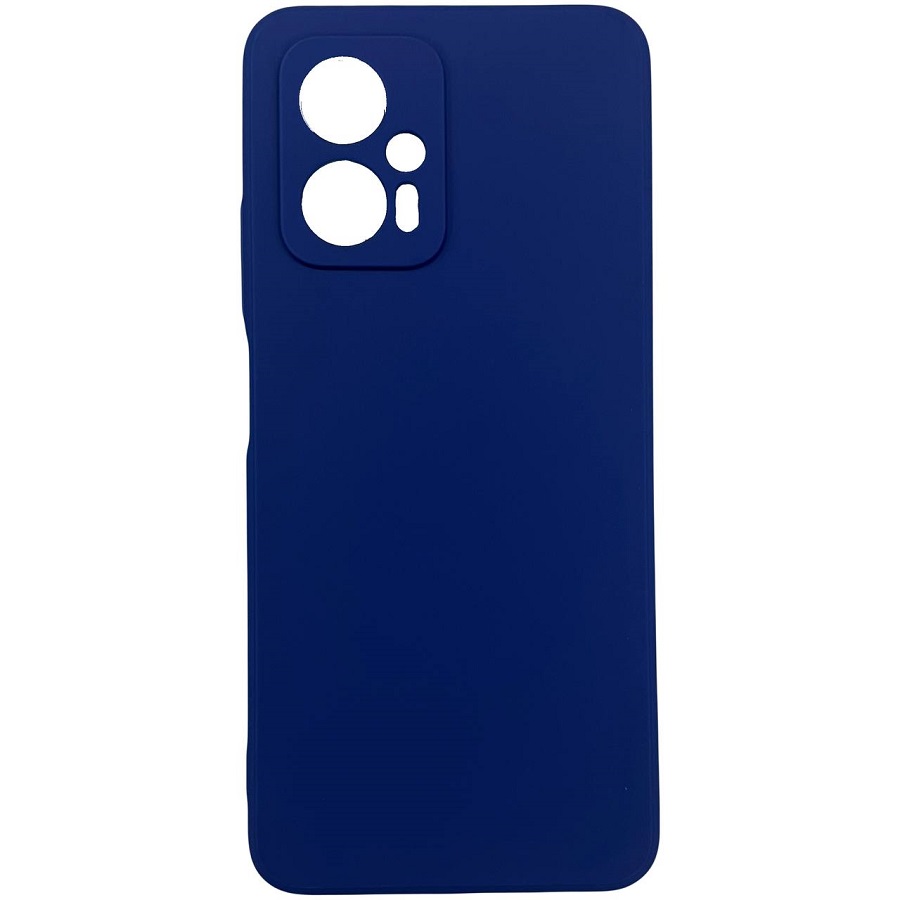 Силиконовый чехол ISA для Xiaomi Poco X4 Синий