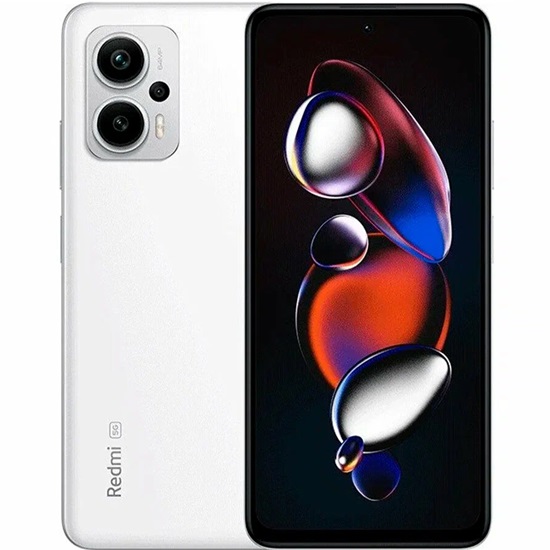 Смартфон Xiaomi Redmi Note 12T Pro (Dimensity 8200) 12/512 White