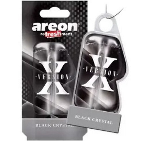 Ароматизатор AREON X-VERSION (гель Black Crystal) 8.5ml