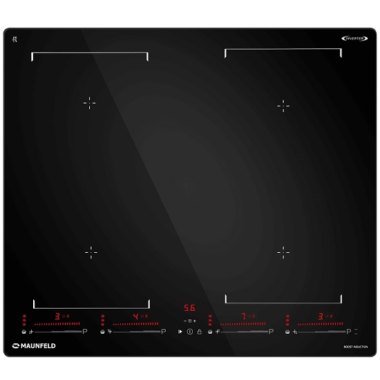 Варочная панель Maunfeld CVI604SBEXBK Inverter черный