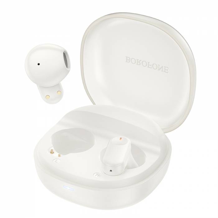 Наушники Borofone BW54 Lucky, белый